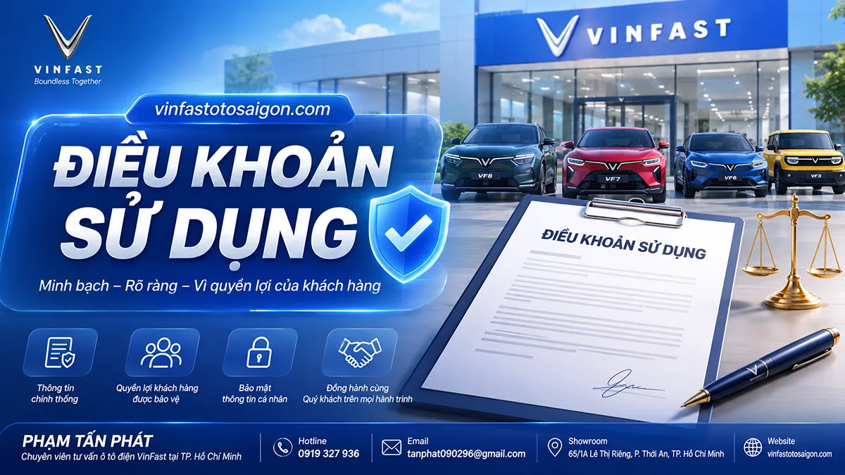 Điều khoản sử dụng