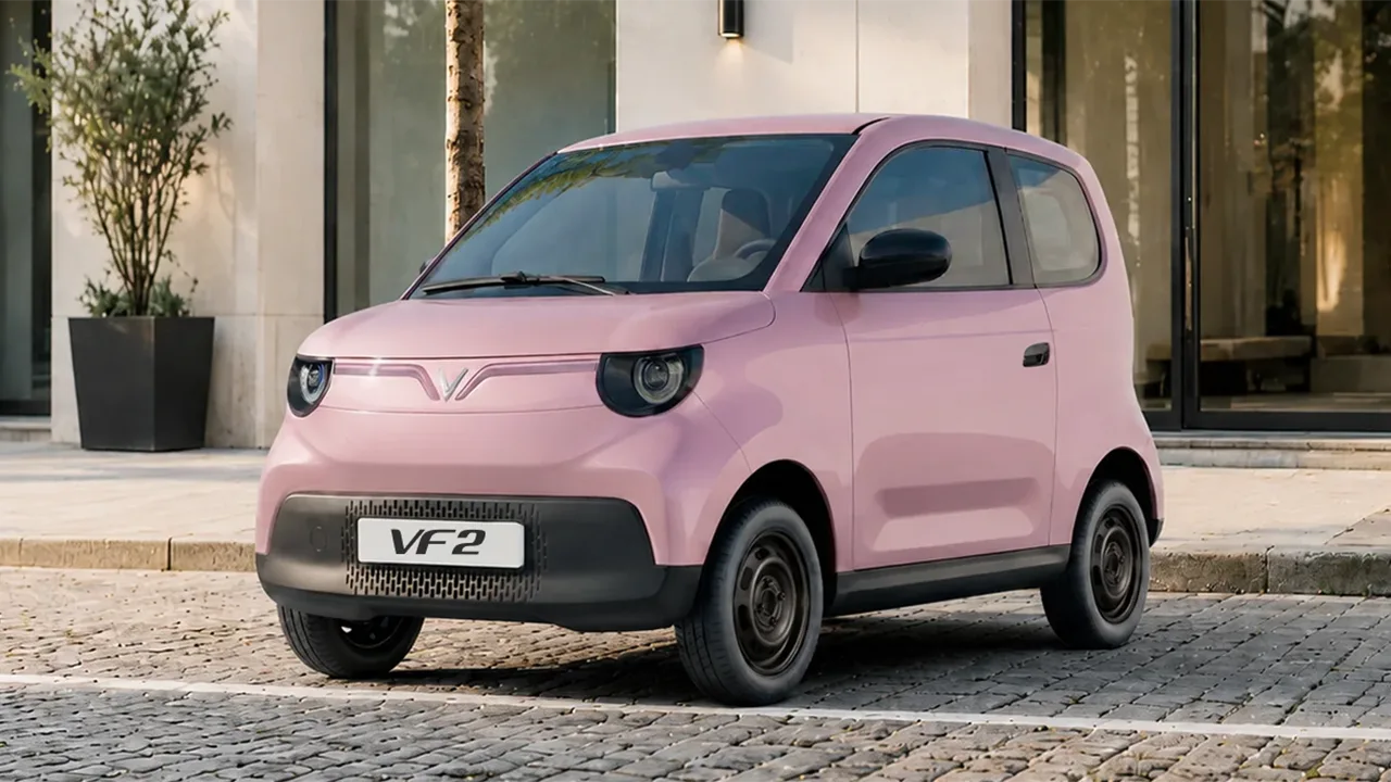 RA MẮT VINFAST VF 2 - XE ĐÔ THỊ CỠ NHỎ GIÁ 188 TRIỆU ĐỒNG