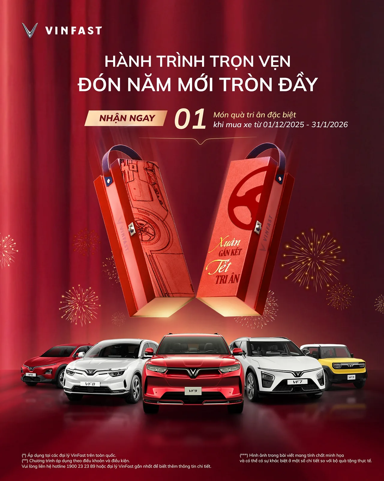 HÀNH TRÌNH TRỌN VẸN ĐÓN NĂM MỚI TRÒN ĐẦY