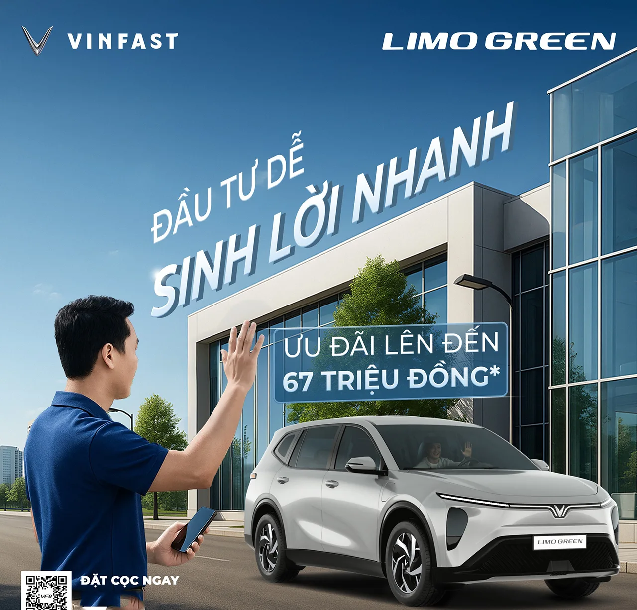 Limo Green – đầu tư dễ, sinh lời nhanh​