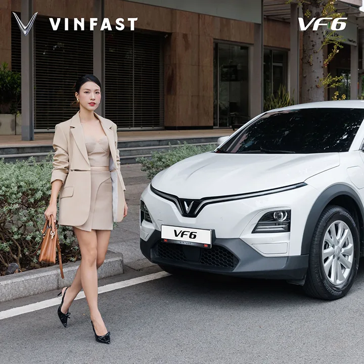 VF 6 - THANH LỊCH CẦM LÁI, CHỦ ĐỘNG HÀNH TRÌNH